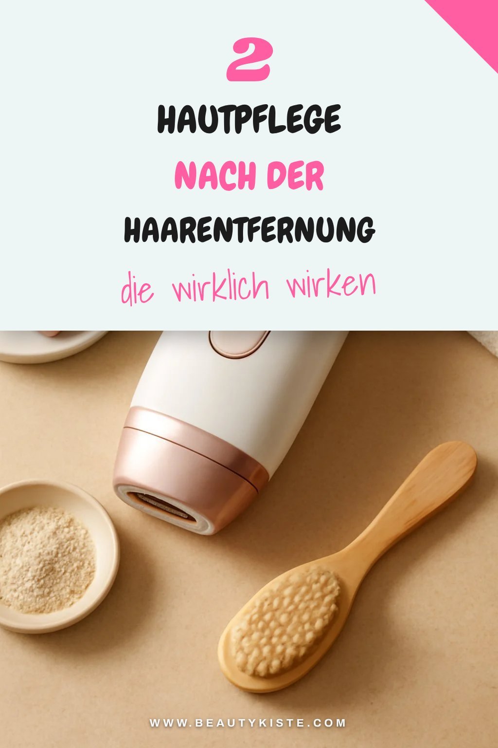 So pflegst du deine Haut nach der Haarentfernung
