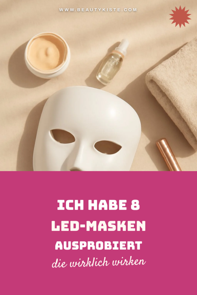 Ich habe 8 LED-Masken ausprobiert — Idee Nr. 7 hat mich überrascht
