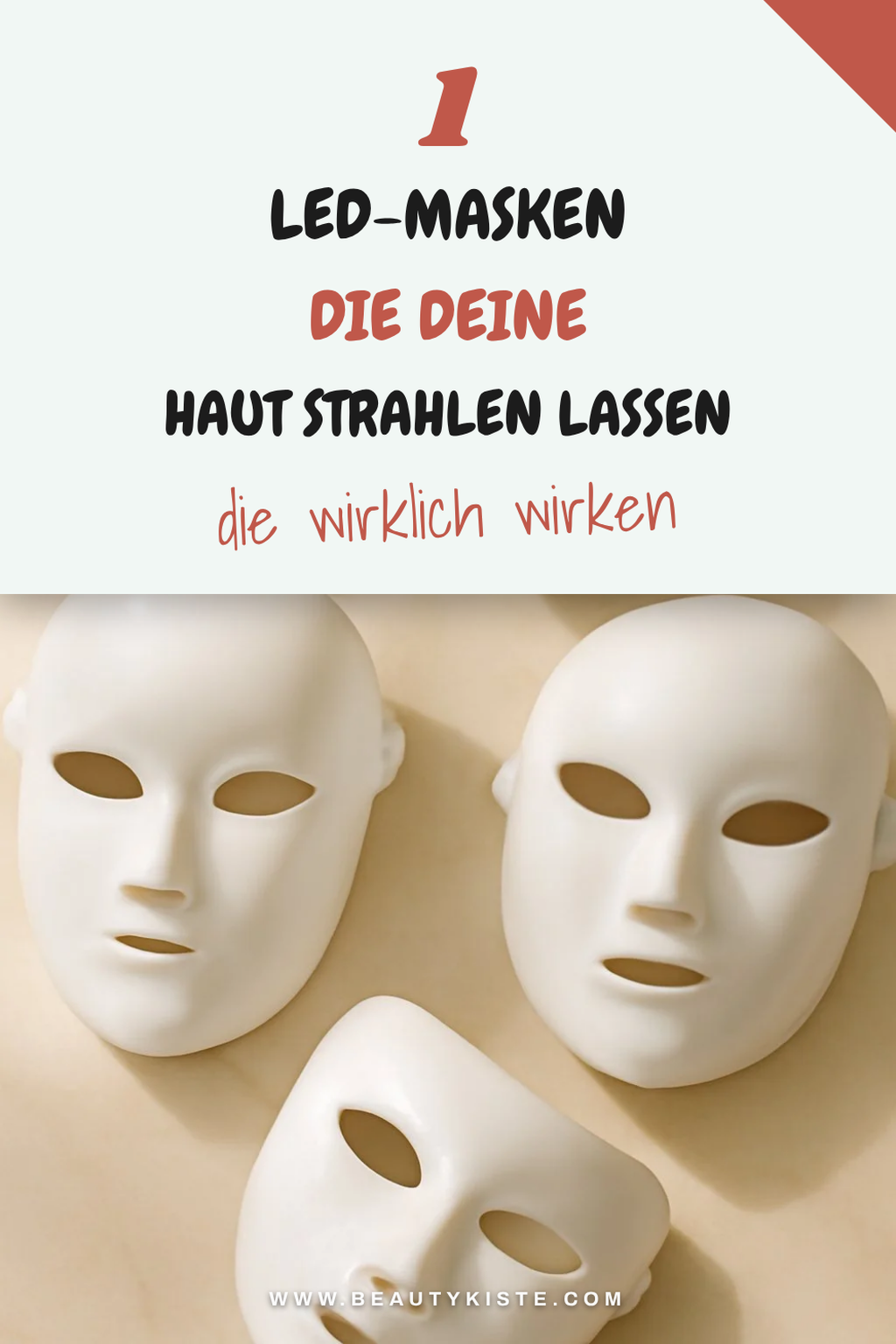 Diese 5 LED-Masken sorgen für strahlende Haut