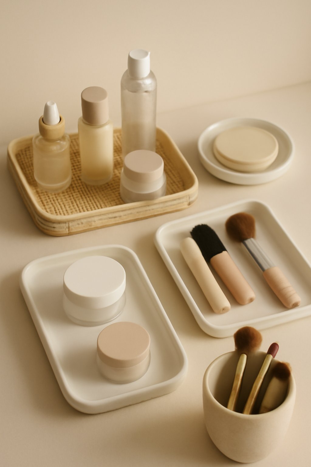 10 kreative Aufbewahrungen für Beauty-Produkte, die begeistern — Aufbewahrungen Beauty-Produkte