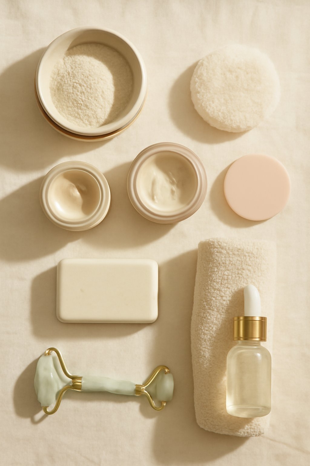 10 Strukturen für einen entspannten Beauty-Alltag, die 5.000+ Frauen 2026 schon umsetzen
