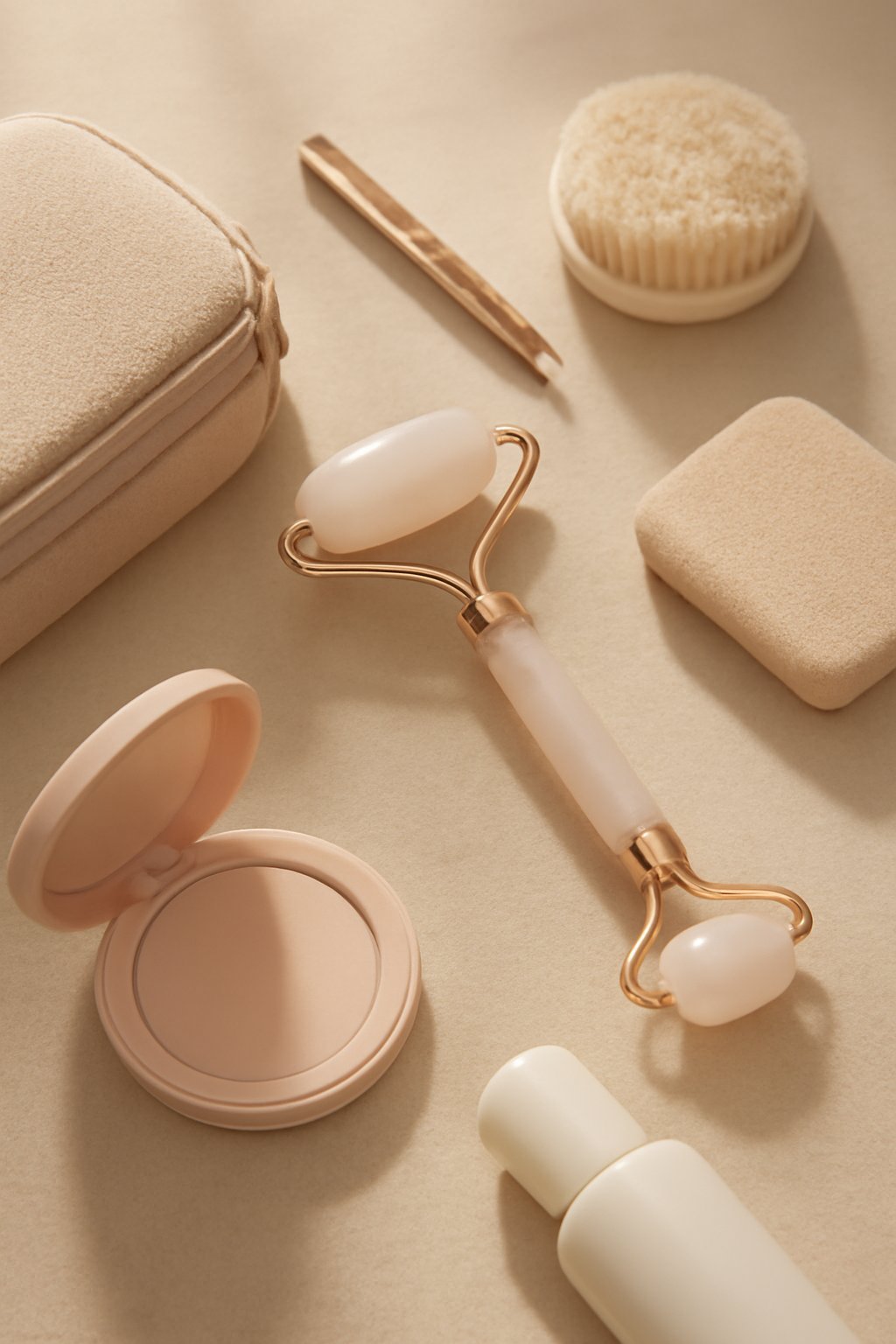 Warum alle plötzlich auf Beauty-Tools für unterwegs setzen — Hero-Aufnahme