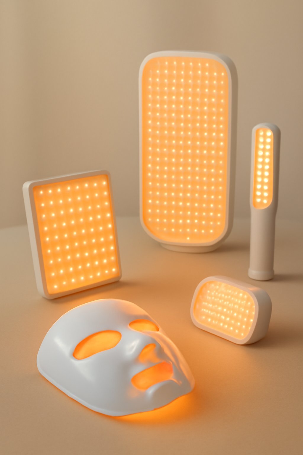 10 geniale LED-Lichttherapie-Geräte die dein Zuhause aufhellen — LED-Lichttherapie-Geräte Zuhause