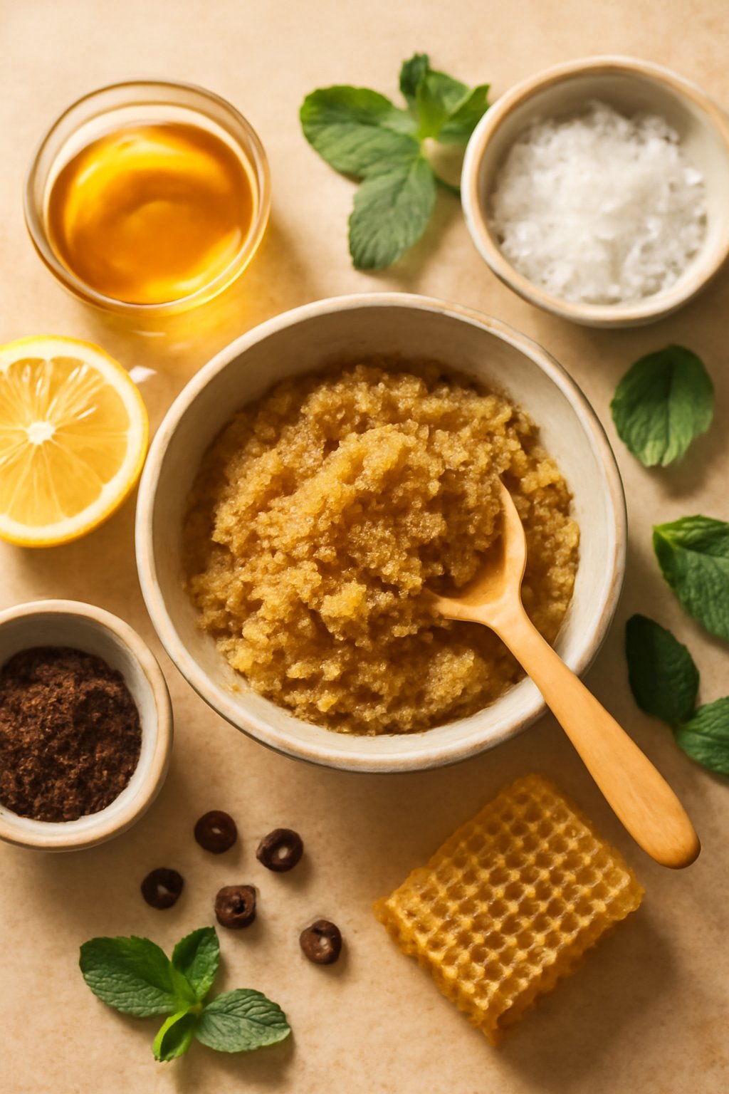 DIY-Körperpeeling-Rezepte ohne Mikroplastik: Selbermachen