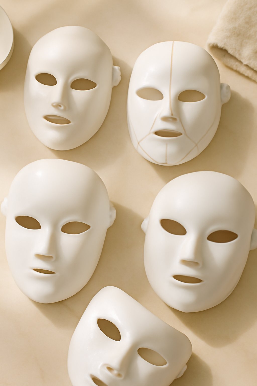 Ich habe 8 LED-Masken ausprobiert — Idee Nr. 7 hat mich überrascht — habe LED-Masken
