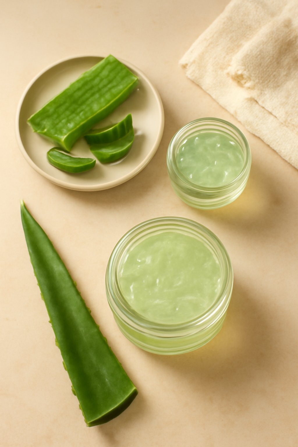 Ich habe 8 Aloe Vera Gels getestet — Idee Nr. 4 hat mich überrascht — habe Aloe