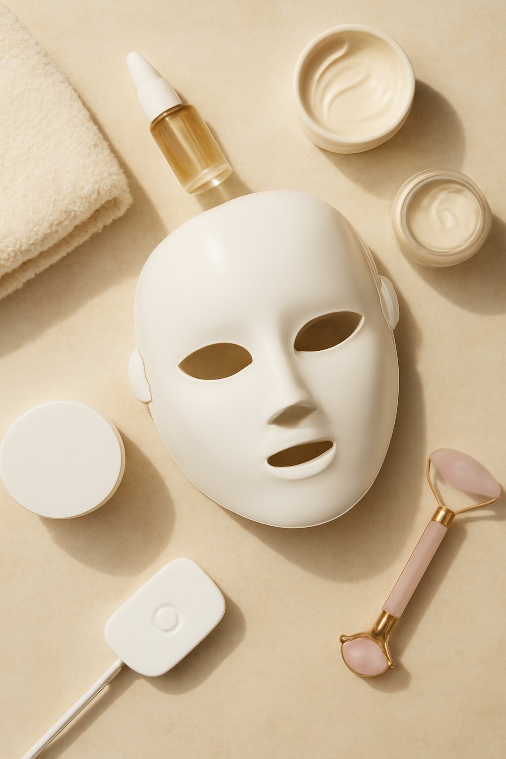 10 Beste LED-Maske Test 2026: Top 3 Amazon-Bestseller im Test