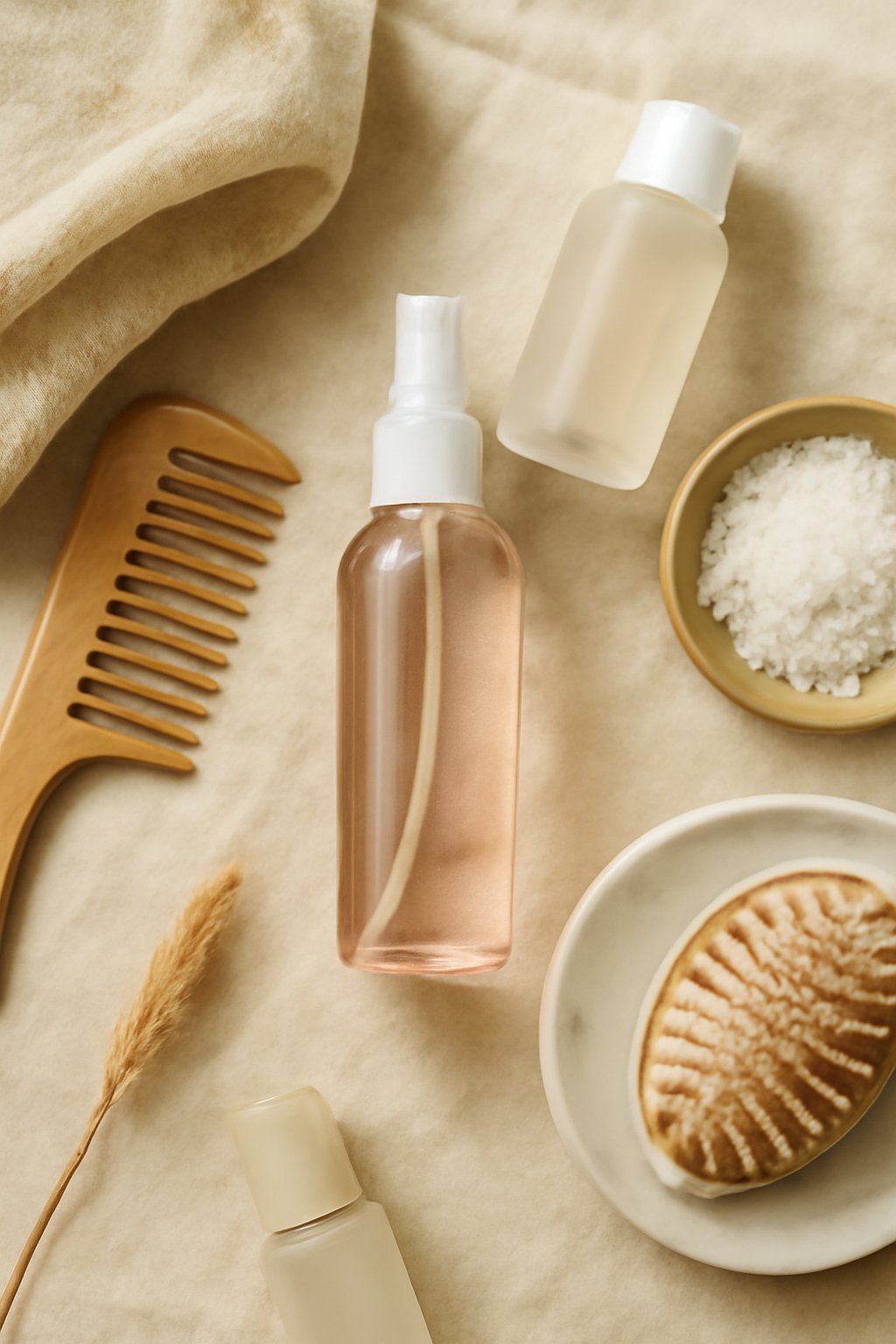 Ich habe 8 Salzsprays für Haare getestet — Idee Nr. 5 hat mich überrascht