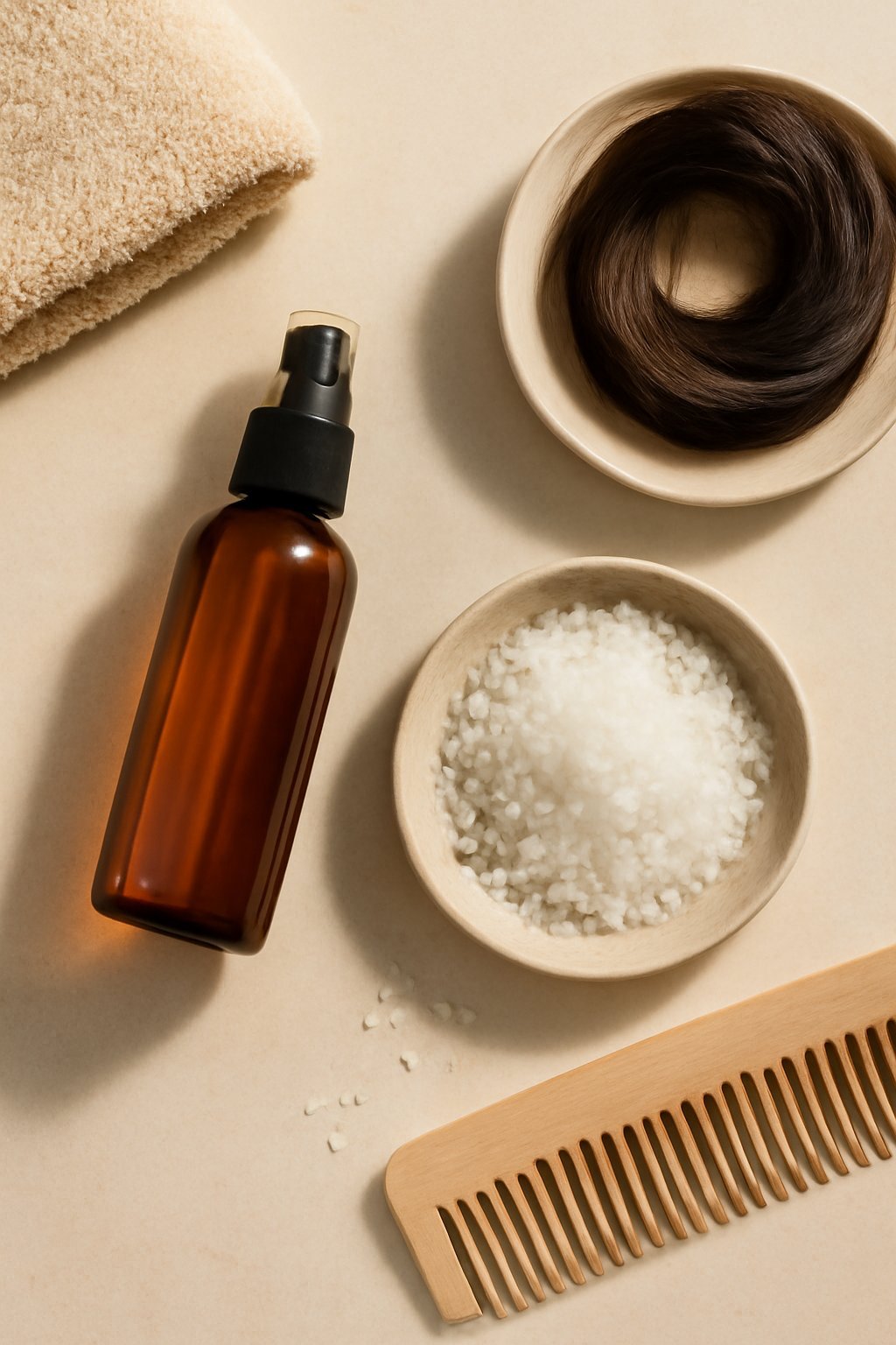 Ich habe 8 Salzsprays für Haare Männer getestet — Idee Nr. 4 hat mich überrascht