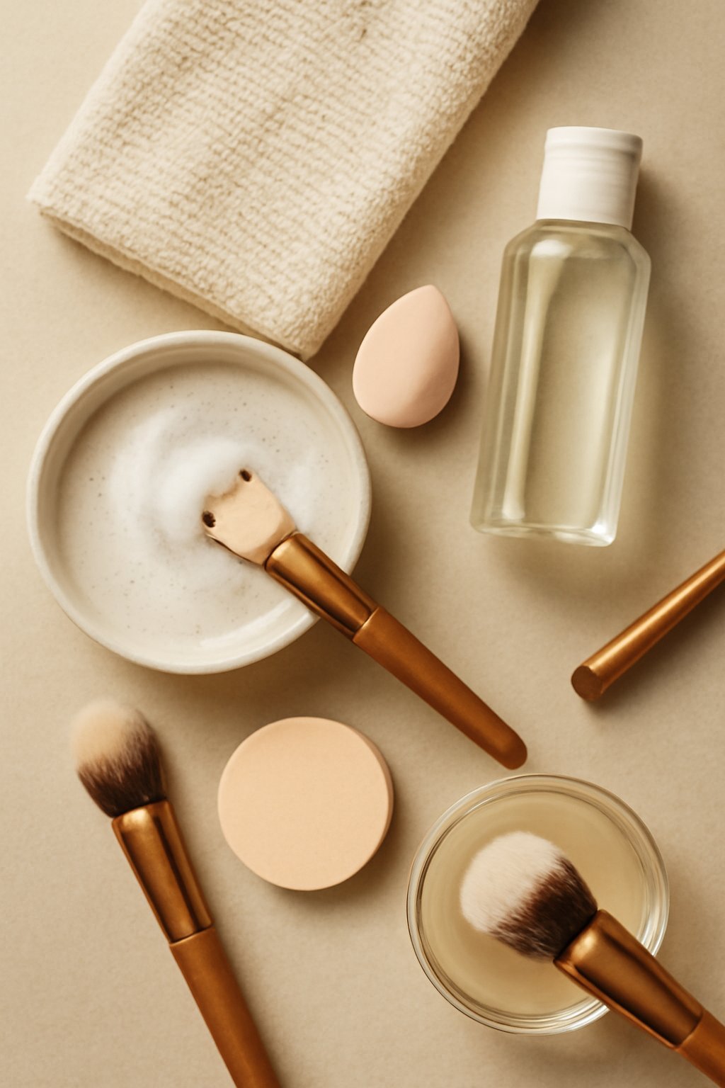 10 geniale Wege, Beauty-Tools hygienisch zu reinigen