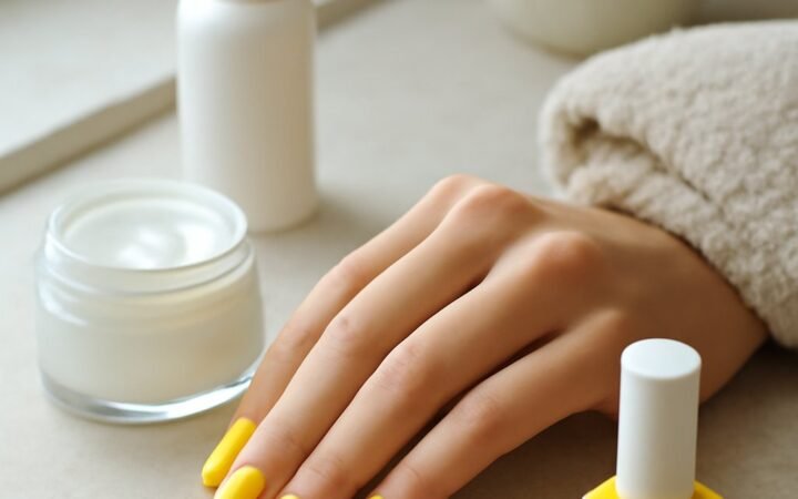 10 Gelbe Nägel Ideen zum sofort Nachmachen