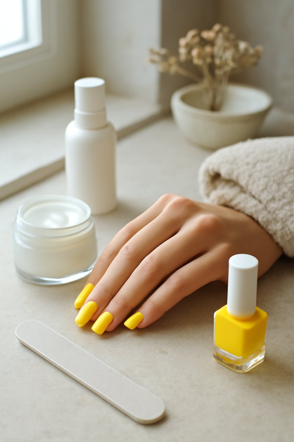 10 Gelbe Nägel Ideen zum sofort Nachmachen