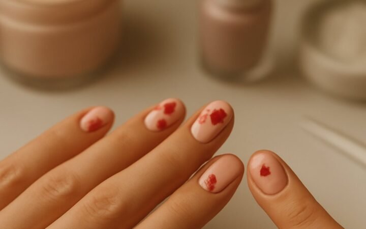 7 Valentinstag Tag Nägel Ideen Schritt für Schritt