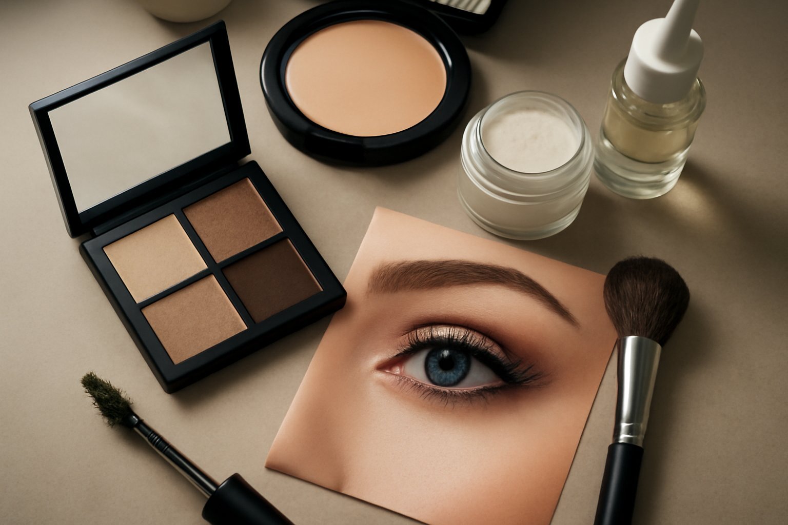So bringst du blaue Augen mit Make-up zum Strahlen
