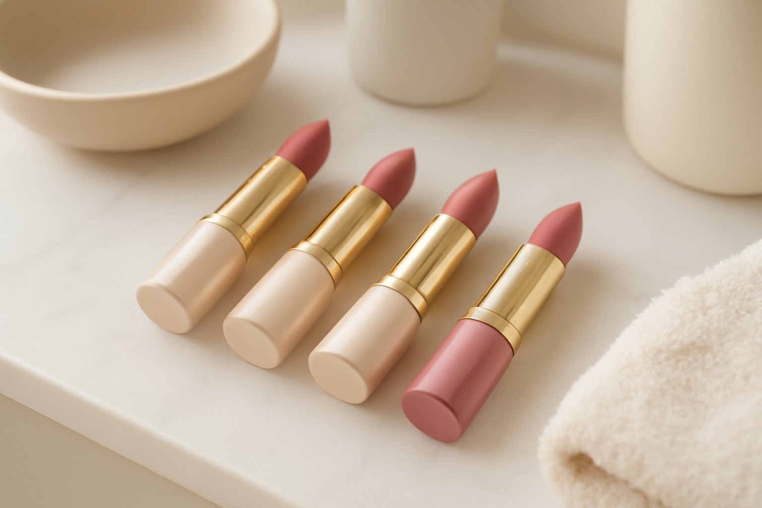 Diese 4 Lippenstift-Farben sind perfekt für Hochzeiten