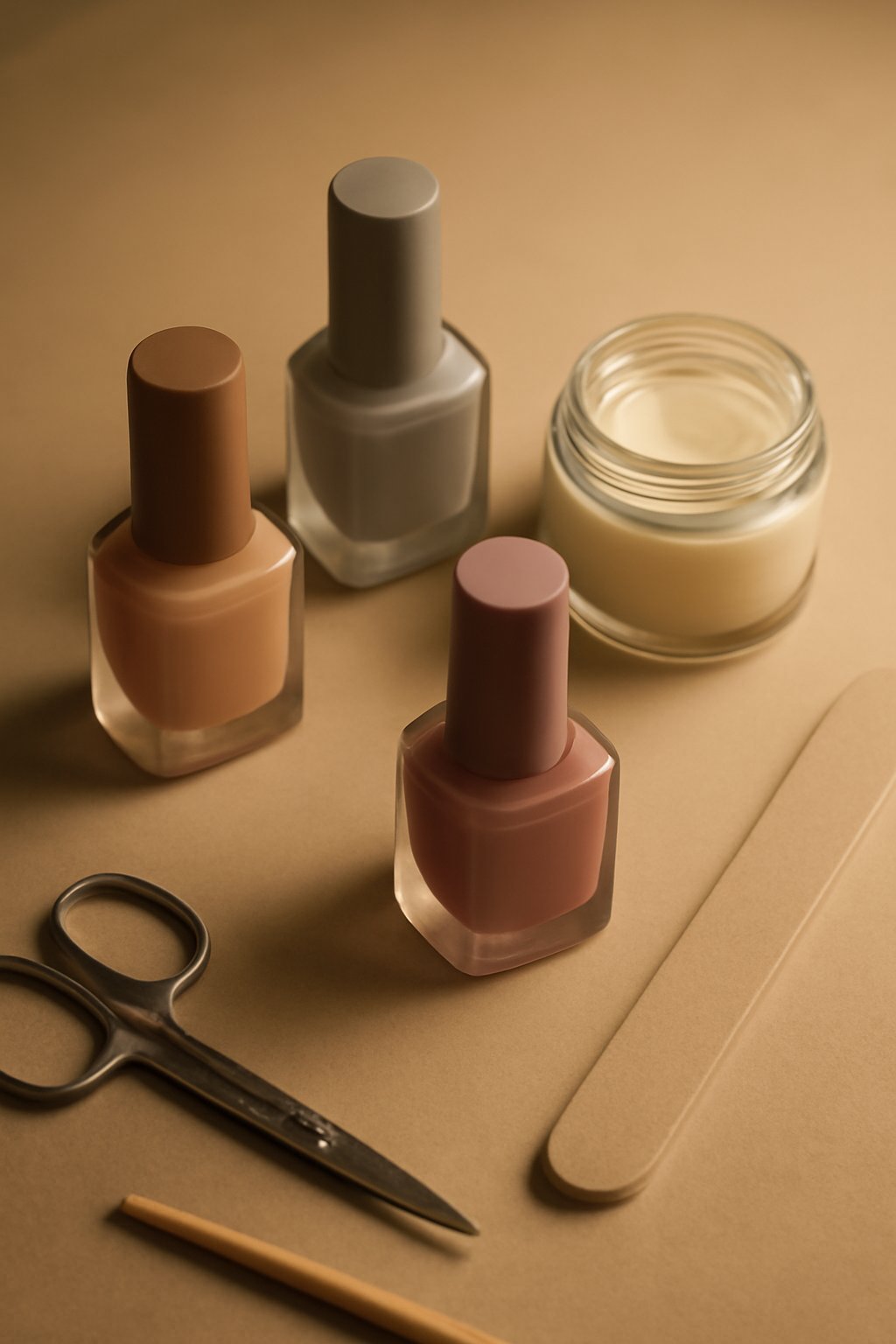 Farbiges Nagellack Set Antifungal