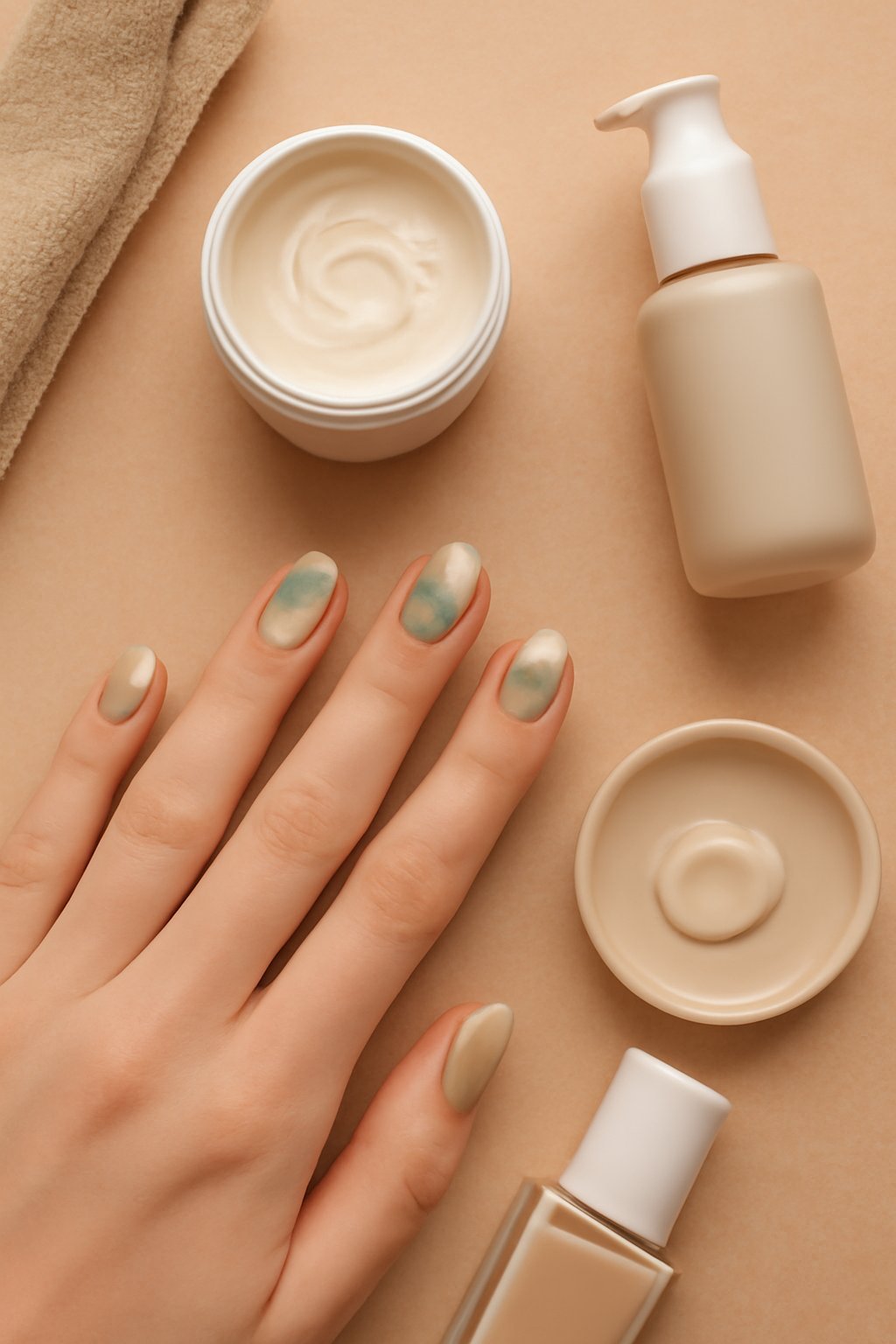 Geometrische Muster für frischen Look