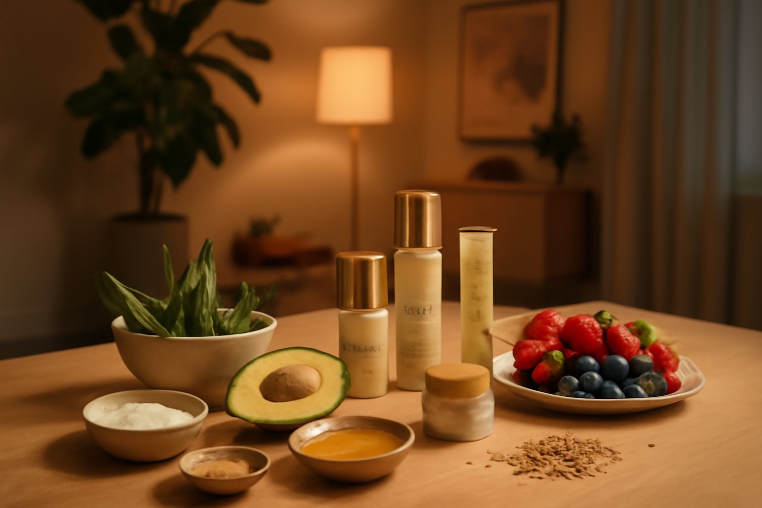 Essentielle Inhaltsstoffe für die Hautpflege