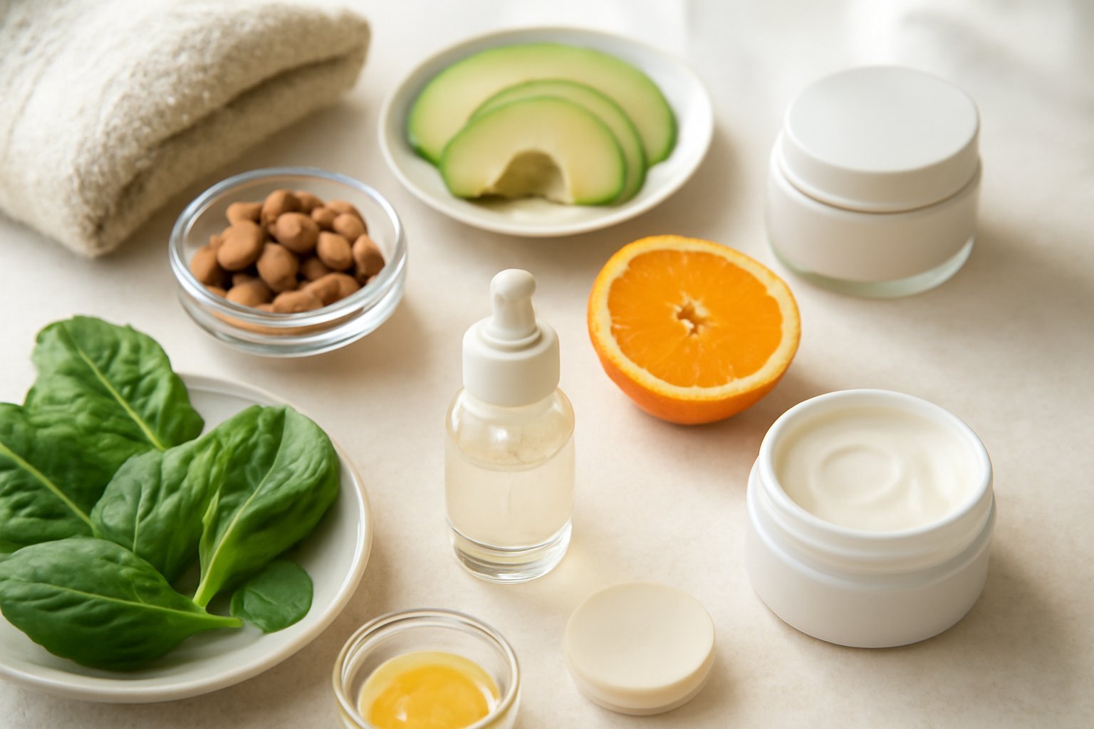 Ernährung für gesunde Haare
