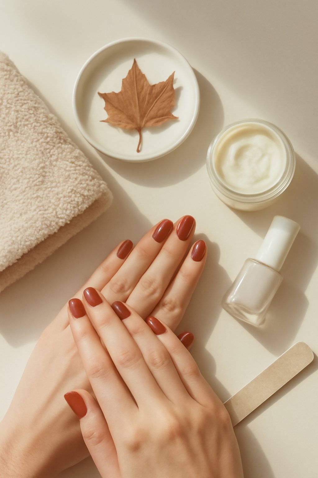 So pflegst du deine Herbst Nägel richtig
