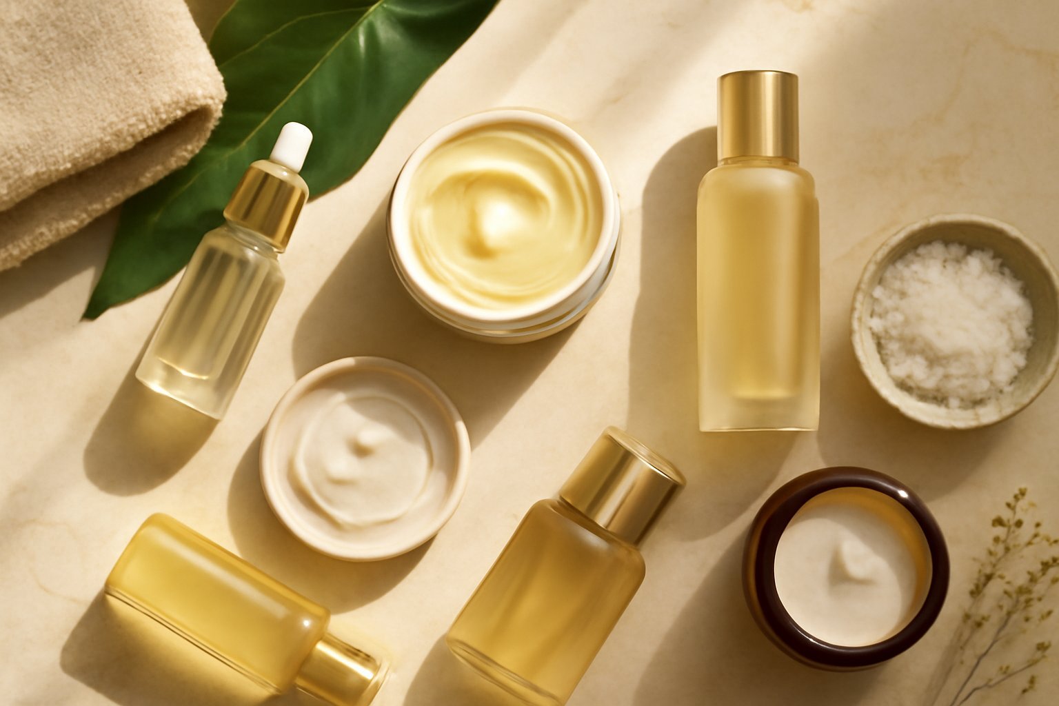 Natürliche Anti-Aging Produkte für strahlende Haut