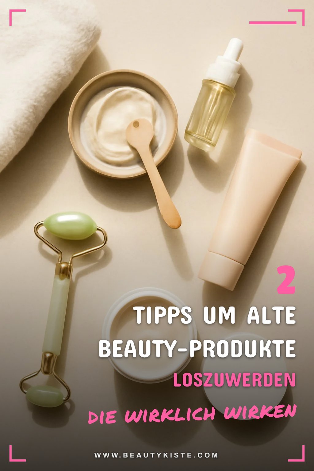 Wie du alte Produkte loswirst: 3 Tipps