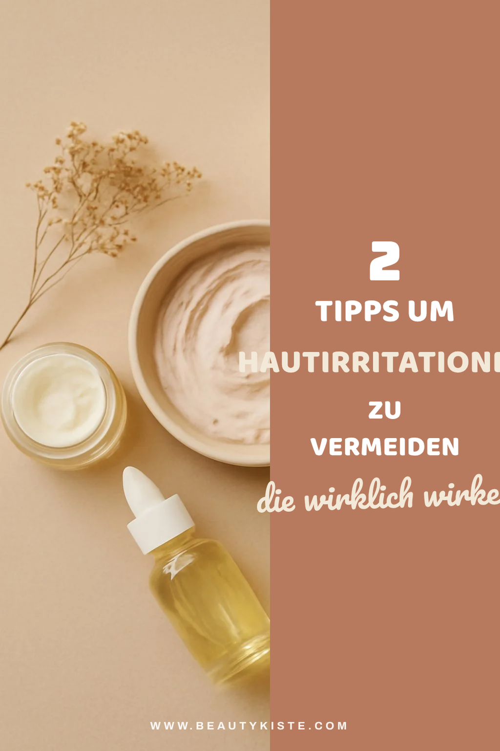 Tipps zur Vermeidung von Hautirritationen