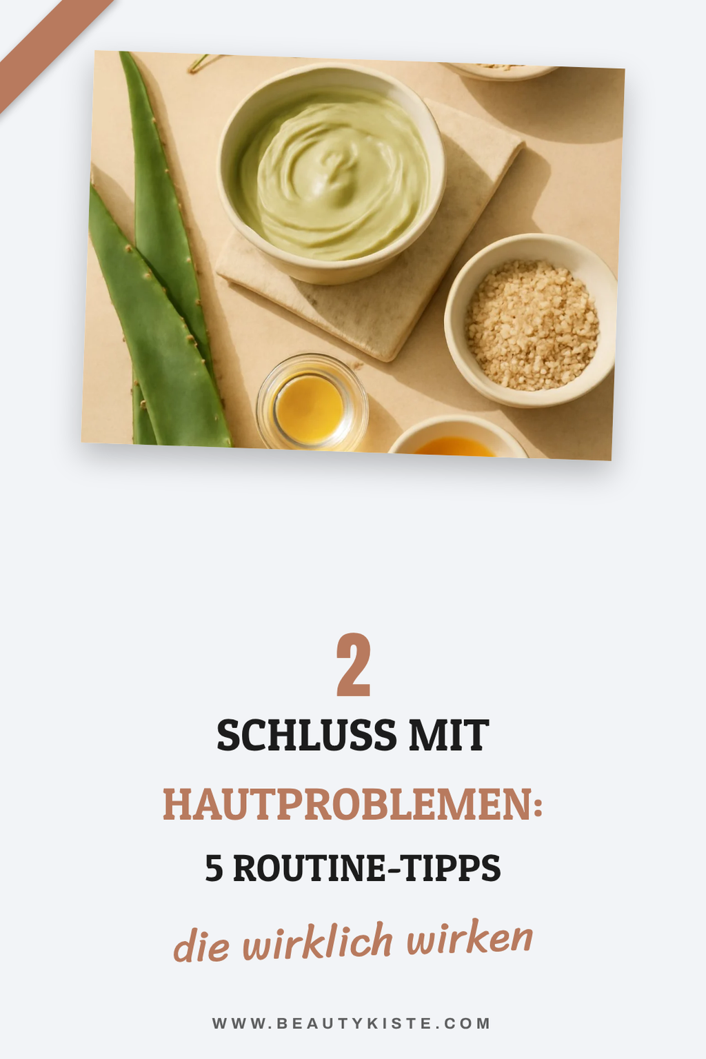 Hautpflege-Routine für empfindliche Haut