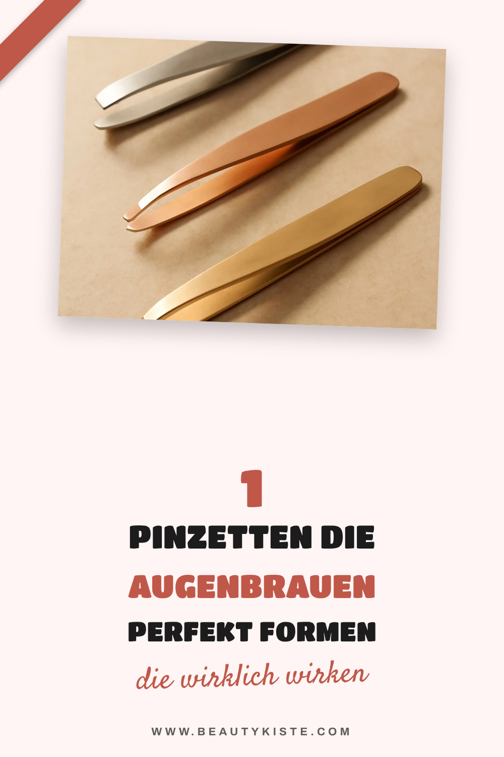 Die besten Pinzetten für präzise Augenbrauenformung