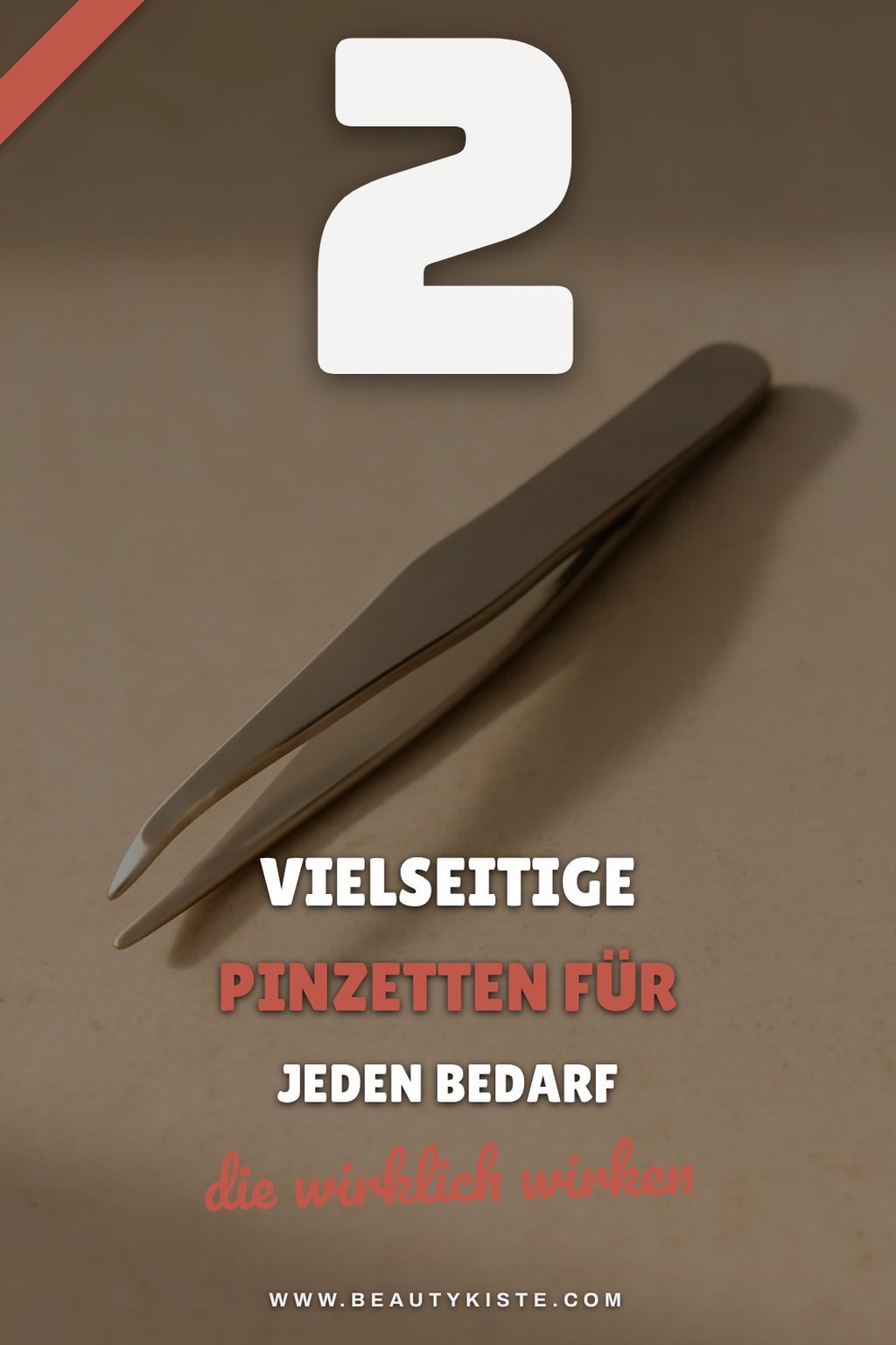 Vielseitige Pinzetten für verschiedene Anwendungen