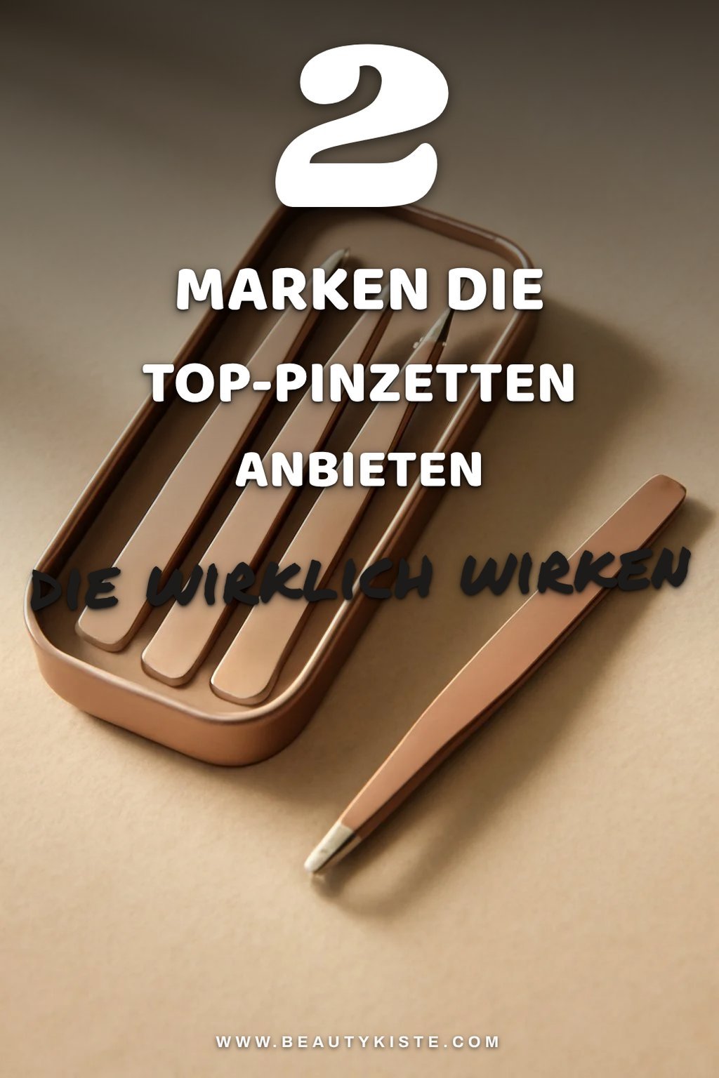 Beliebte Marken für Pinzetten: Wer liefert die besten?