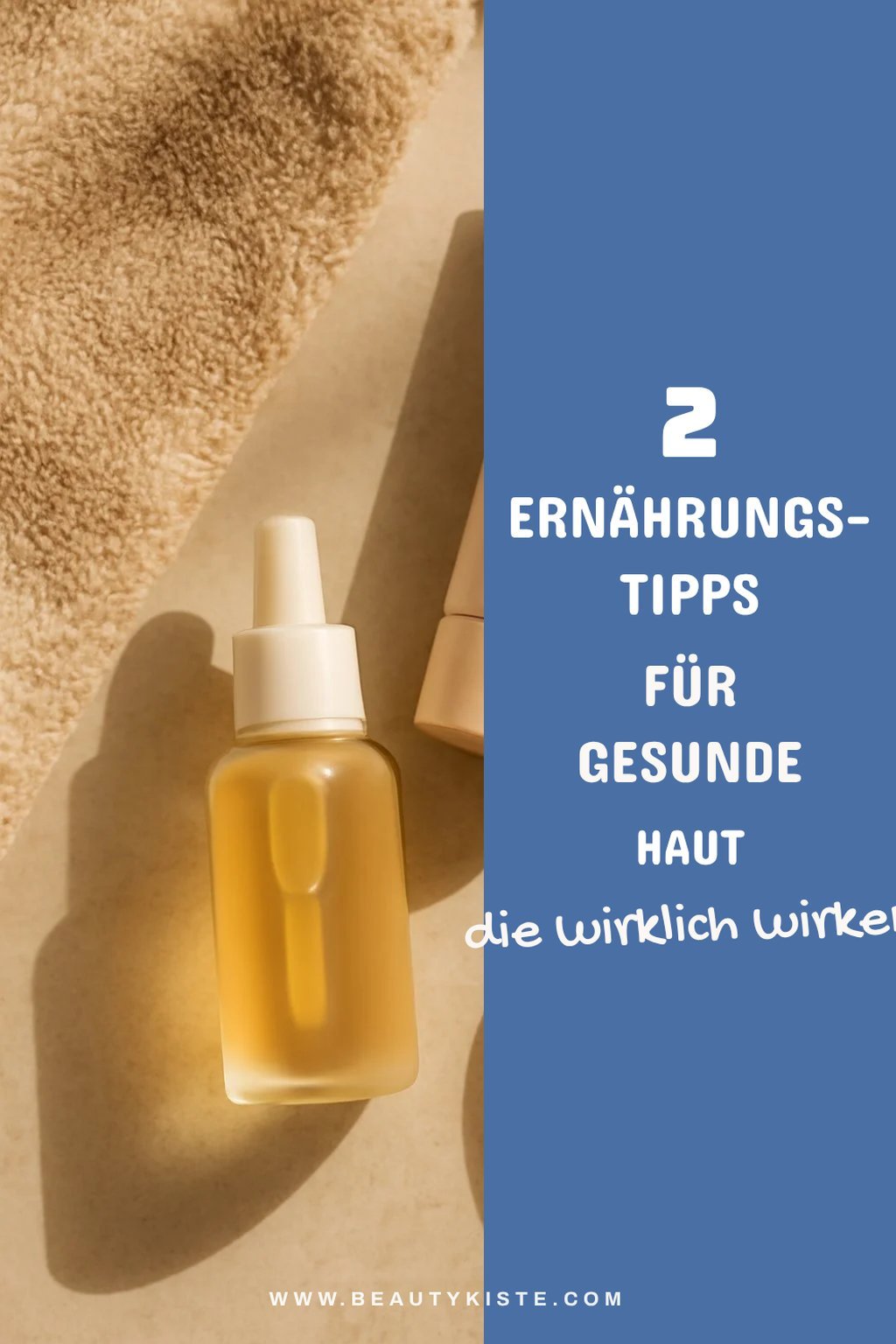 Ernährung für gesunde Haut