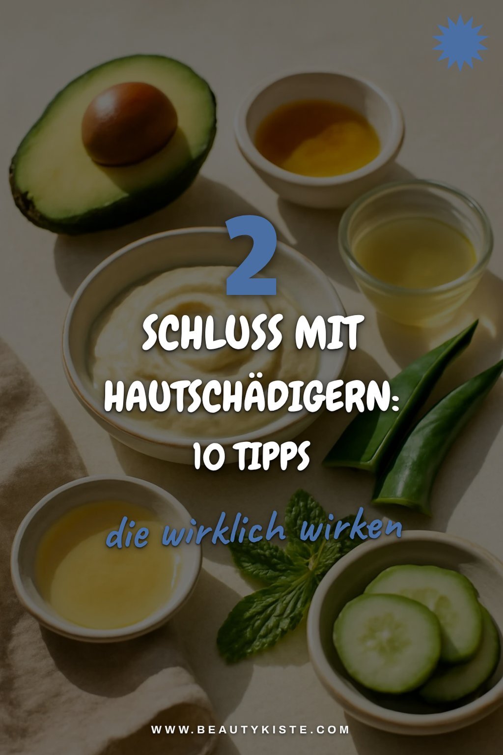 Vermeidung von Hautschädigern