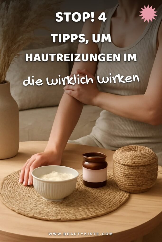 Stop! 4 Tipps, um Hautreizungen im Sommer 2026 zu vermeiden