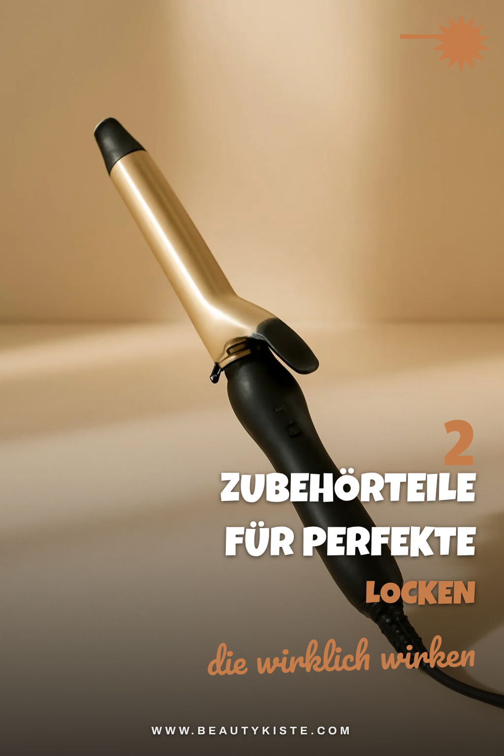 Zubehör für Lockenstäbe