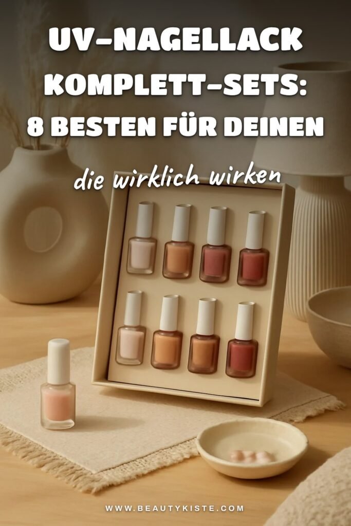 UV-Nagellack Komplett-Sets: Die 8 besten für deinen Start