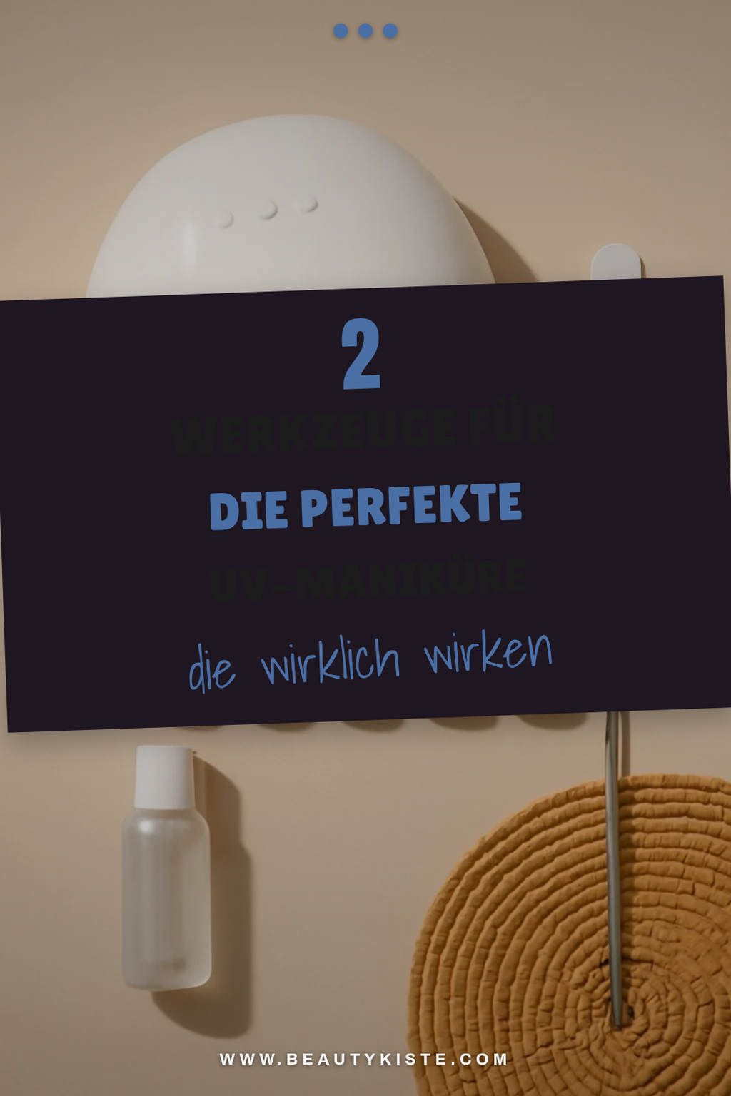 Wichtige Werkzeuge für die perfekte Maniküre
