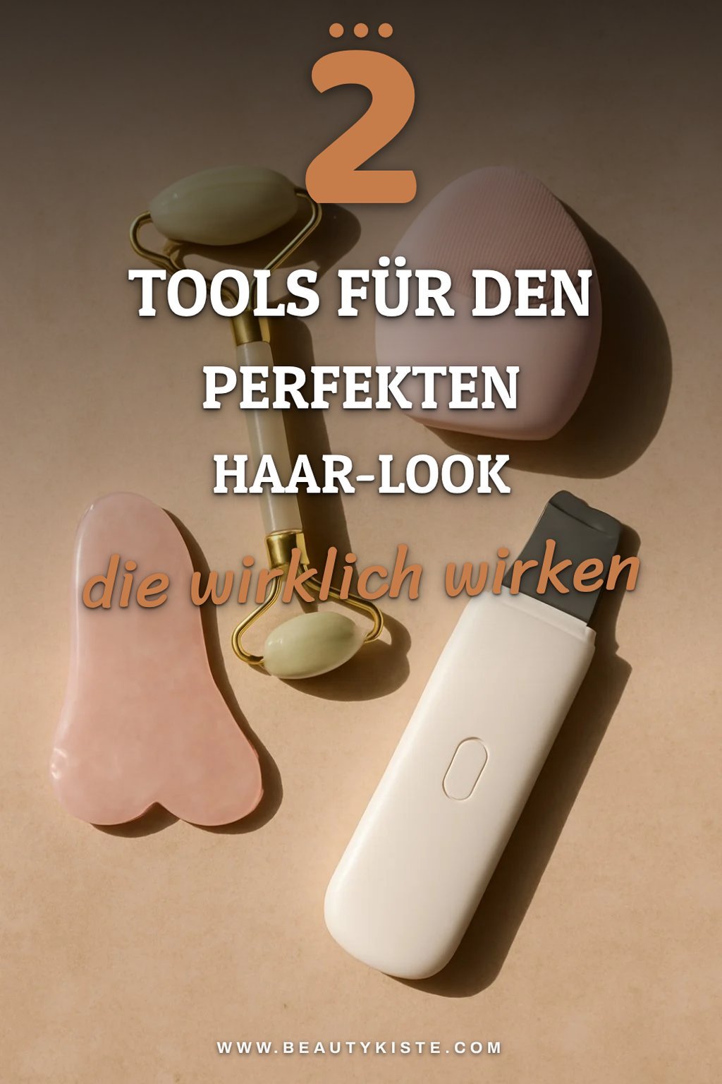 Diese 3 Haarstyling-Tools für perfekten Look