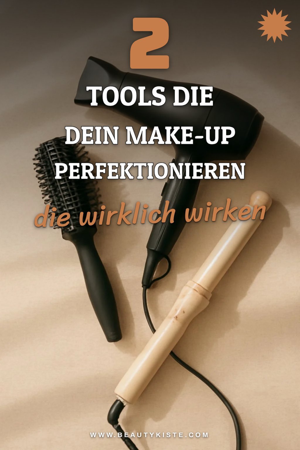 Diese 3 Tools für ultimatives Make-up