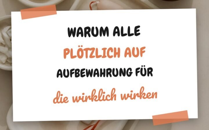 Warum alle plötzlich auf Aufbewahrung für Beauty-Tools setzen