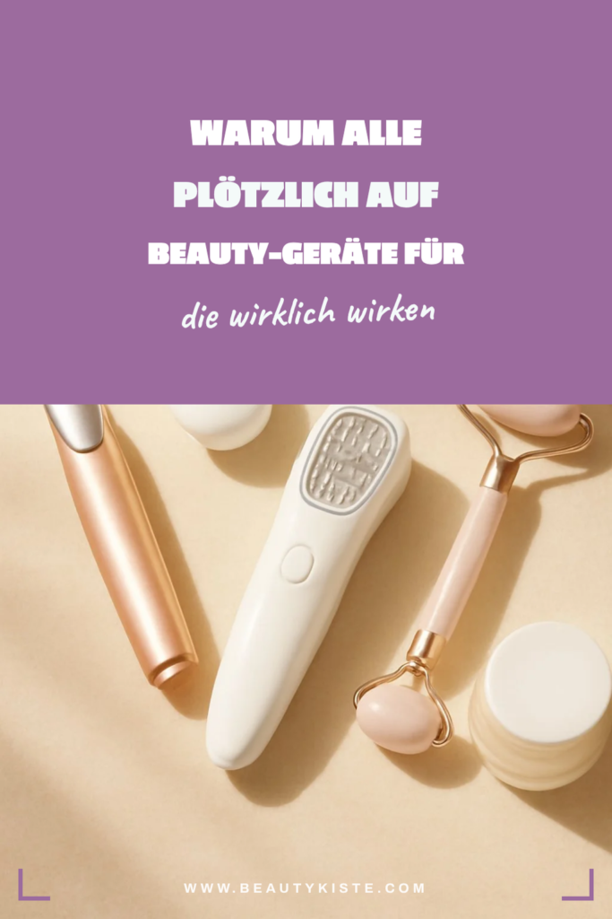 Warum alle plötzlich auf Beauty-Geräte für zuhause setzen