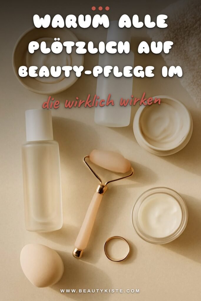 Warum alle plötzlich auf Beauty-Pflege im Alltag setzen