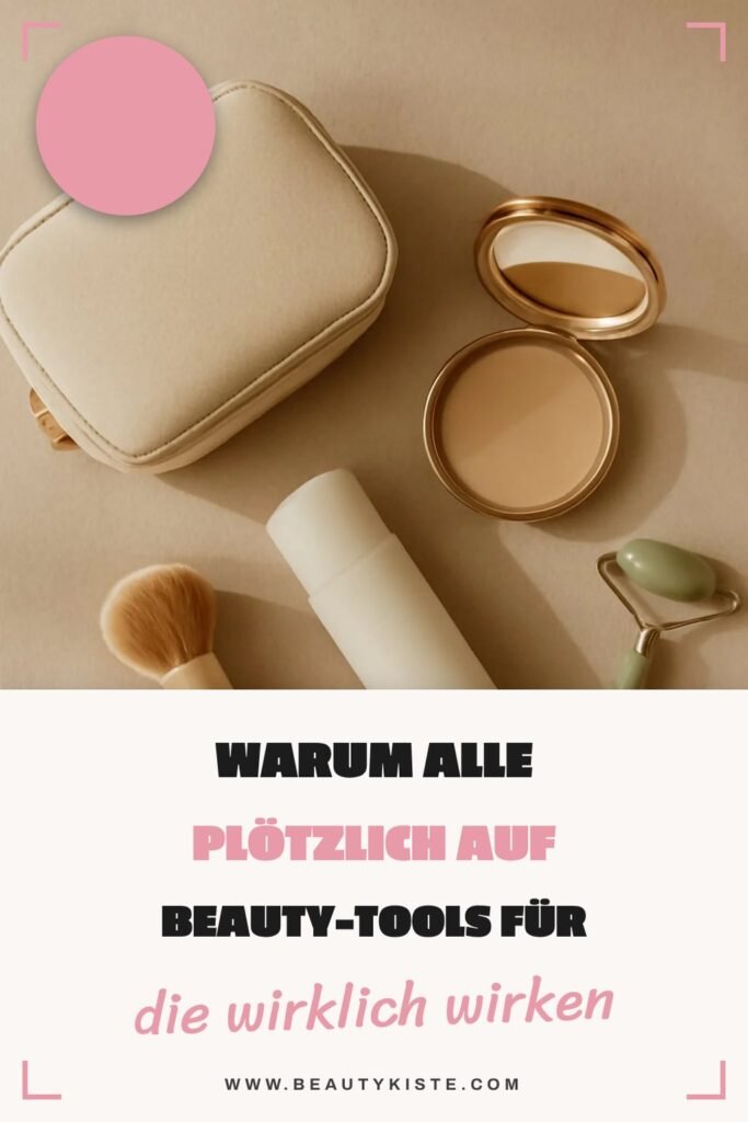 Warum alle plötzlich auf Beauty-Tools für unterwegs setzen