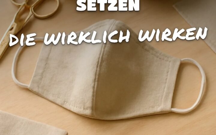 Warum alle plötzlich auf DIY-Gesichtsmasken setzen