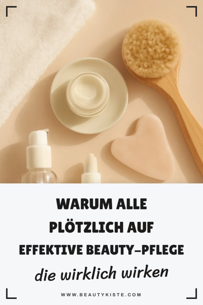 Warum alle plötzlich auf effektive Beauty-Pflege zuhause setzen