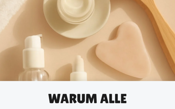 Warum alle plötzlich auf effektive Beauty-Pflege zuhause setzen