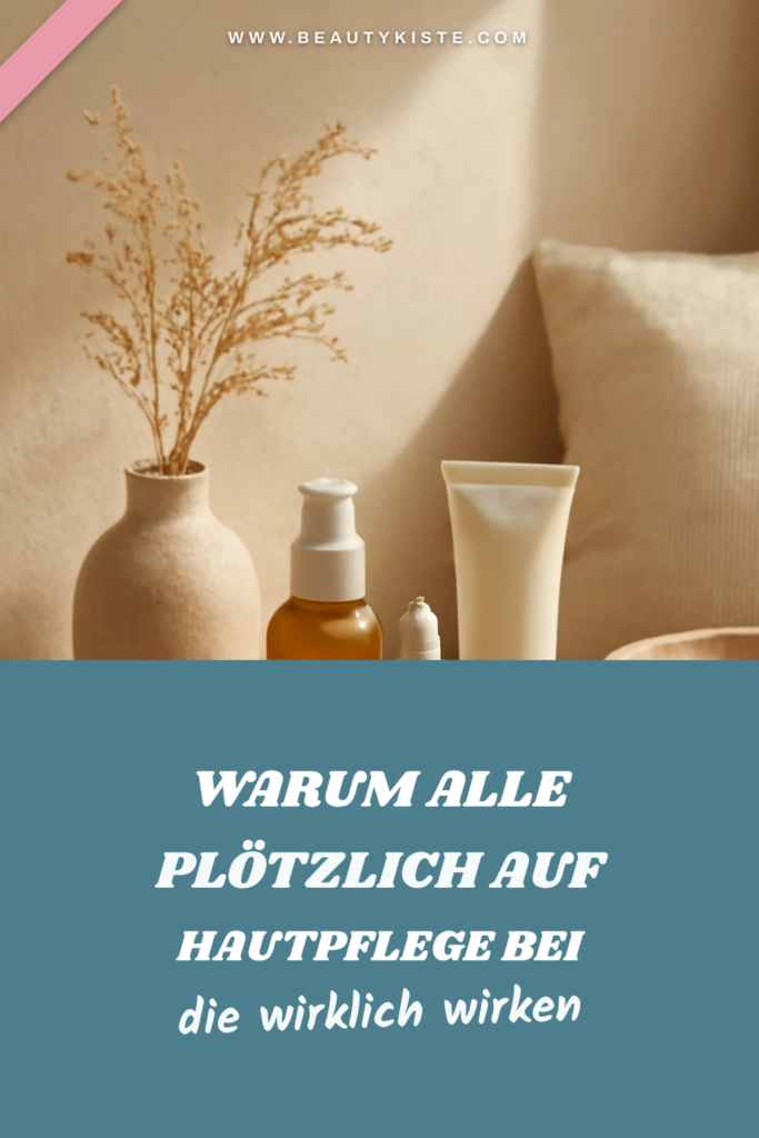 Warum alle plötzlich auf Hautpflege bei unreiner Haut setzen