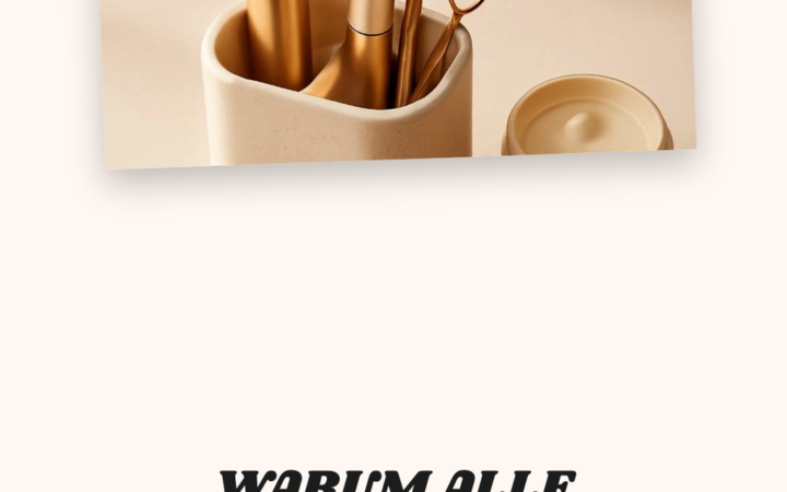 Warum alle plötzlich auf kreative Aufbewahrung für Beauty-Tools setzen