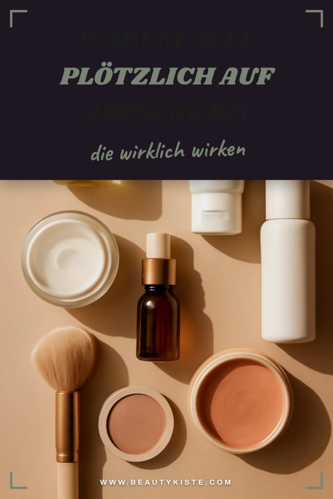 Warum alle plötzlich auf Ordnung bei Beauty-Produkten setzen