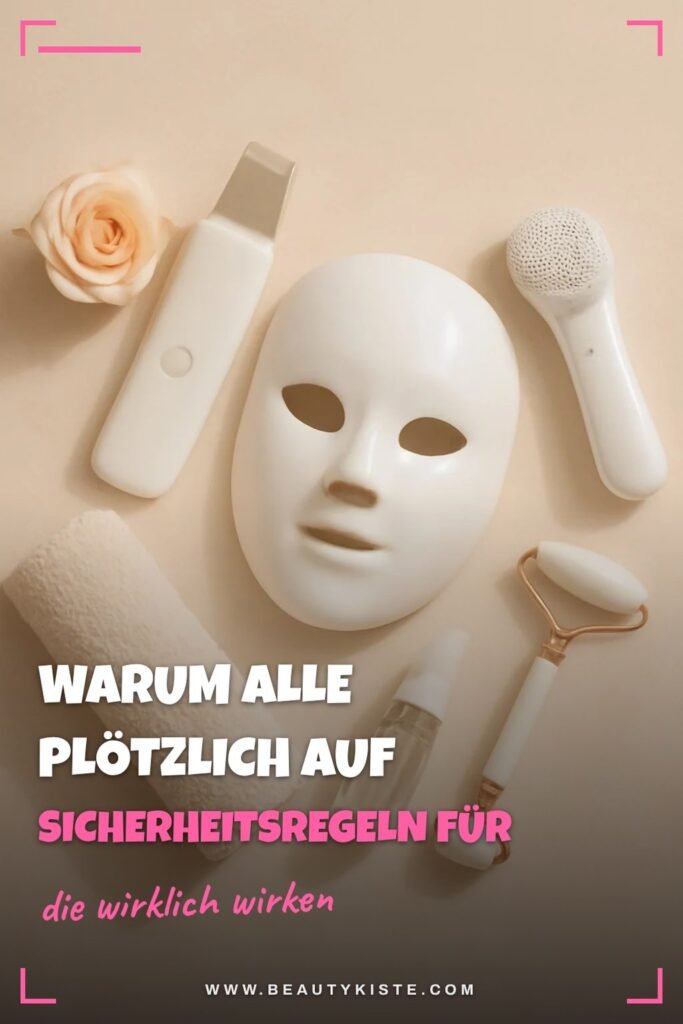 Warum alle plötzlich auf Sicherheitsregeln für Beauty-Geräte setzen